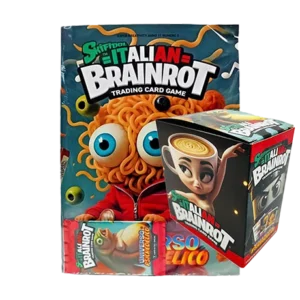 Panini Skifidol Italian Brainrot Trading Cards Bundle | Starterpack + Display (2025)