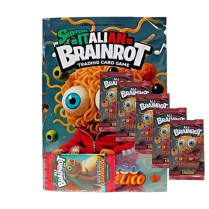 Panini Skifidol Italian Brainrot Trading Cards Bundle | Starterpack + 5 Booster (2025)