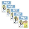 Panini Bluey Sticker 5 Tüten – Bundle 2025 mit 25 Stickern