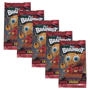Panini Skifidol Italian Brainrot Trading Cards | 5 Booster (2025)