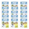 Panini Bluey Sticker 15 Tüten – Bundle 2025 mit 75 Stickern