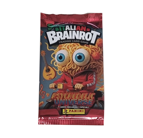 Panini Skifidol Italian Brainrot Trading Cards | 1x Booster