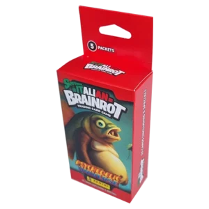 Panini Skifidol Italian Brainrot Trading Cards Eco Blister | 5 Booster (2025)