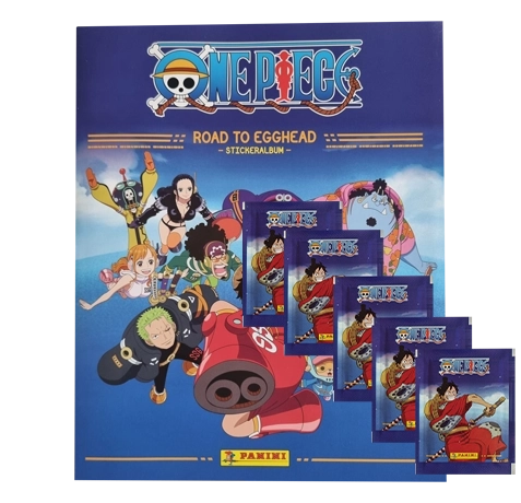 Panini One Piece Sticker Sparpaket Road to Egghead