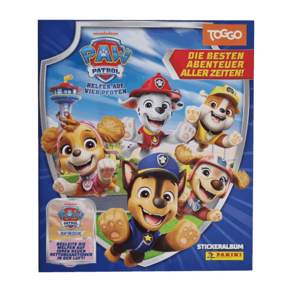 Panini Paw Patrol Stickeralbum