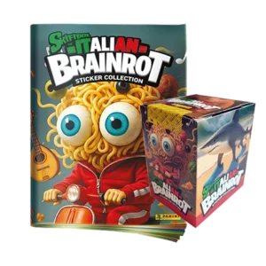 Panini Skifidol Italian Brainrot Sticker | 1x Stickeralbum + 1x Display je 36x Stickertüten
