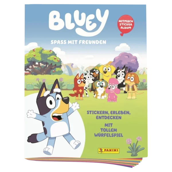 Panini Bluey Sticker Album