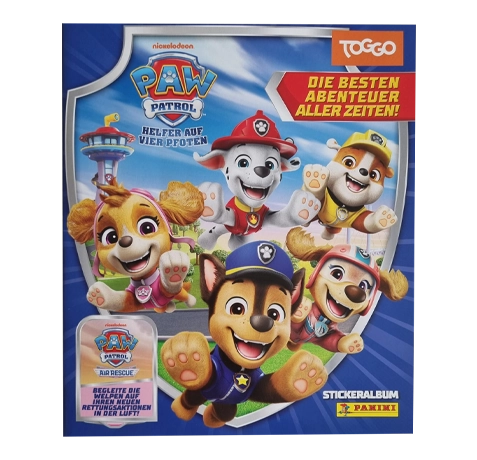 Panini Paw Patrol Stickeralbum