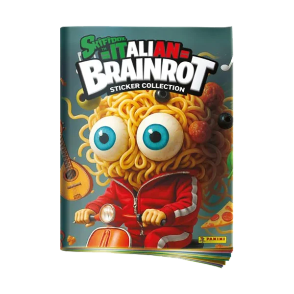 Panini Skifidol Italian Brainrot Sticker Album
