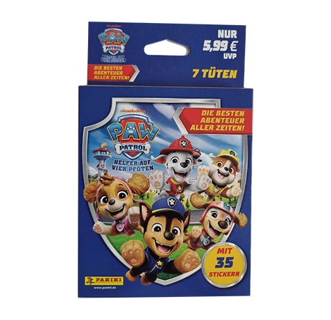 Panini Paw Patrol Sticker Blister