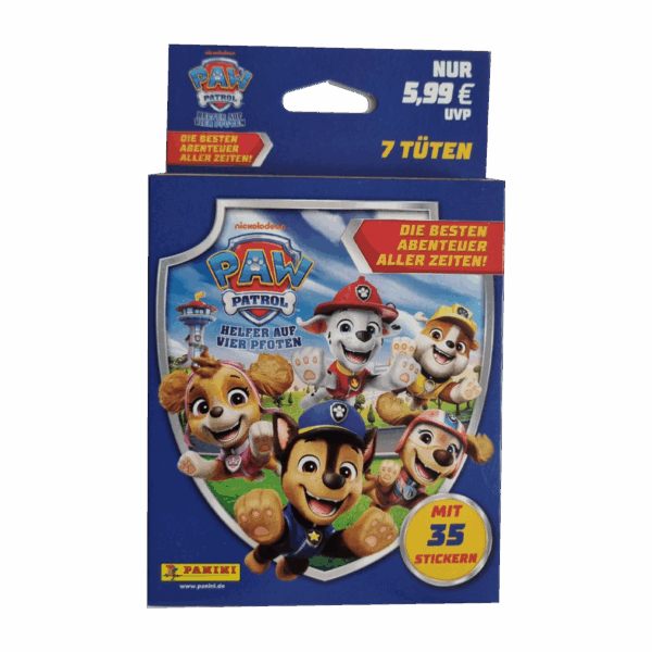 Panini Paw Patrol Sticker Blister