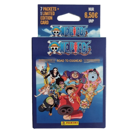 Panini One Piece Sticker Eco Pack Blister Road to Egghead