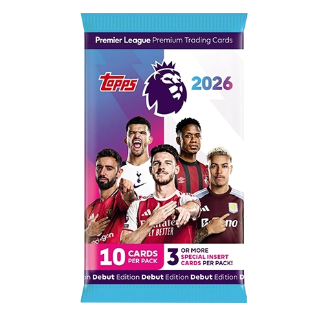 Topps Premier League Trading Cards 2025/26 Booster