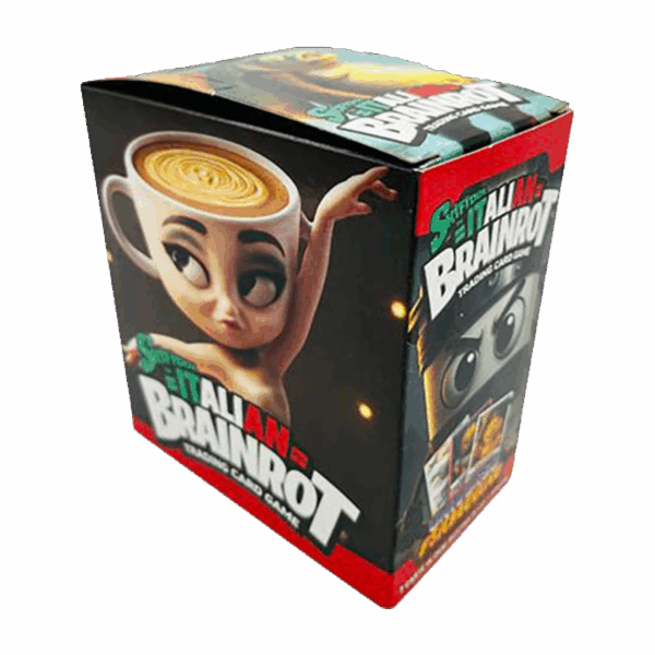 Panini Skifidol Italian Brainrot Trading Cards | 1x Display 24 Booster · 168 Karten (2025)