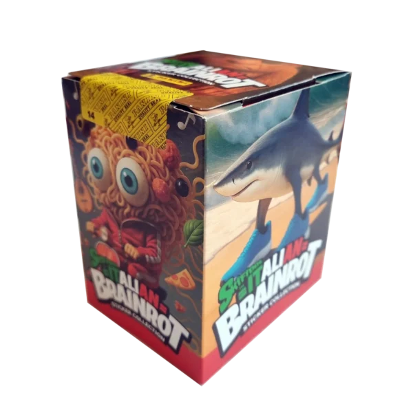 Panini Skifidol Italian Brainrot Trading Cards | 1x Display 24 Booster · 168 Karten (2025)