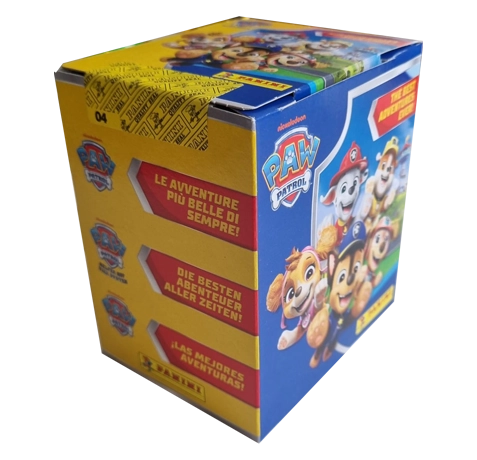 Panini Paw Patrol Sticker Display