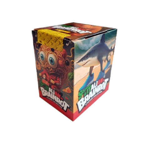 Panini Skifidol Italian Brainrot Sticker | 1x Display 36 Stickertüten