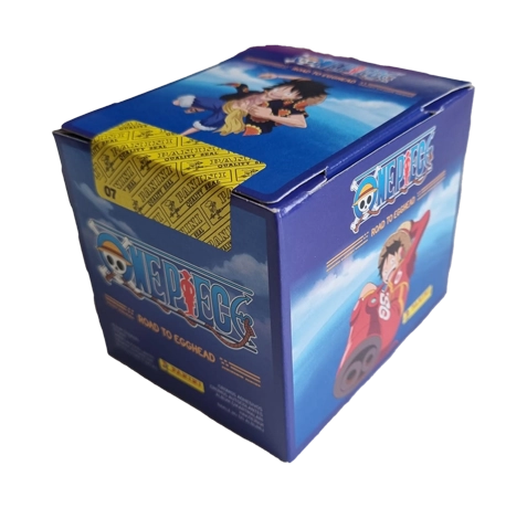 Panini One Piece Sticker Road to Egghead Display