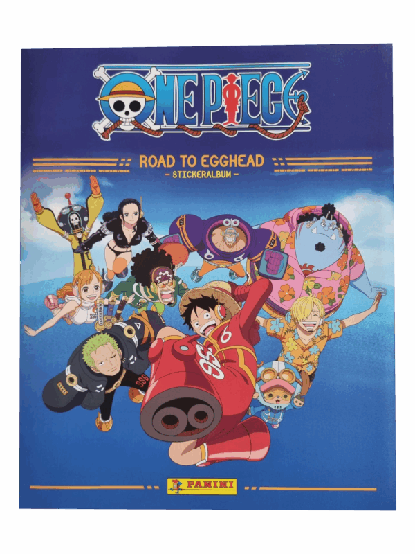 Panini One Piece Sticker Album