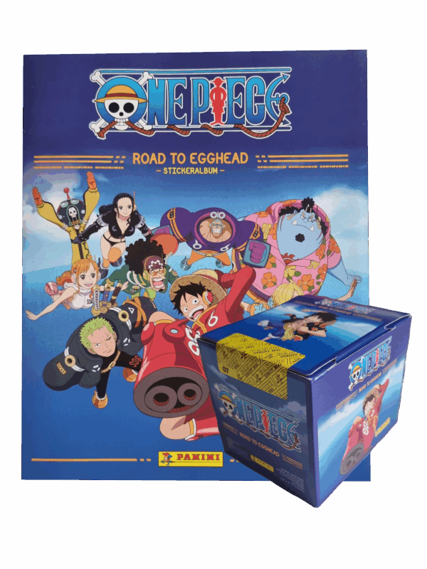 Panini One Piece Sticker Bundle Road to Egghead kaufen