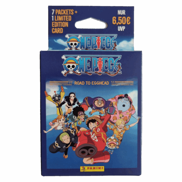 Panini One Piece Sticker Eco Pack Blister Road to Egghead