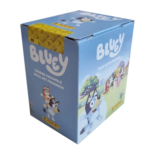 Panini Bluey Sticker Display 2025 – 36 Tüten mit 180 Stickern