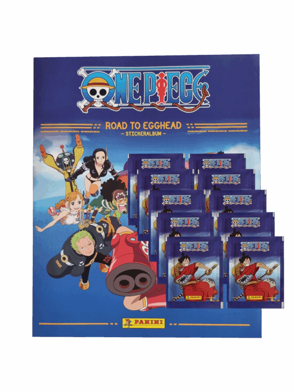 Panini One Piece Sticker Sparpaket Road to Egghead