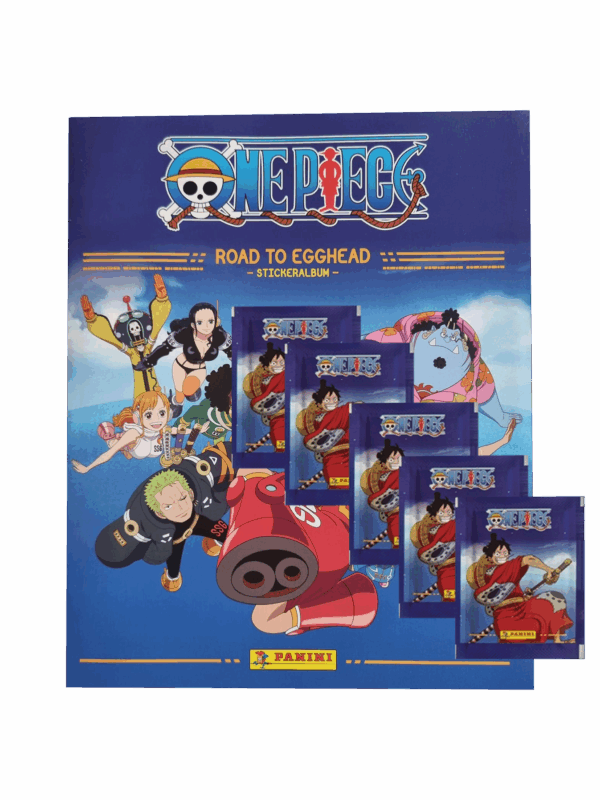 Panini One Piece Sticker Sparpaket Road to Egghead