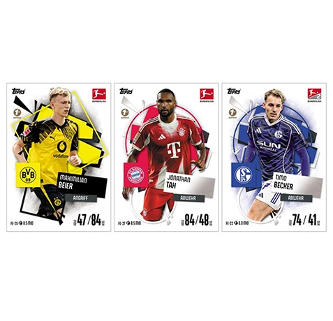 Topps Bundesliga Match Attax 2025/26 1st Edition Multipack