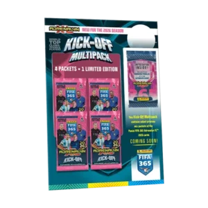Panini FIFA 365 2026 Adrenalyn XL Kick Off Multipack