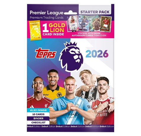 Topps Premier League Trading Cards 2025/26 Starterpack
