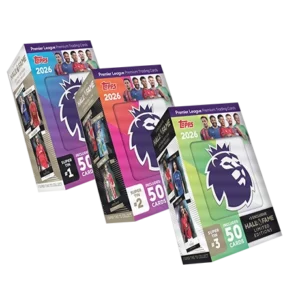 Topps Premier League Trading Cards 2025/26 Super Tin Set Hall of Fame (alle 3 Tins)