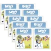 Panini Bluey Sticker 10 Tüten – Bundle 2025 mit 50 Stickern