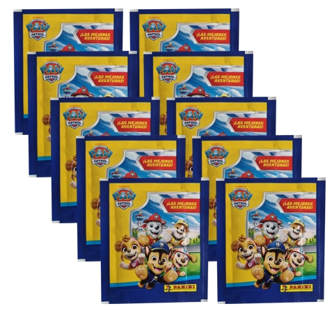 Panini Paw Patrol Sticker Serie 11 Air Rescue – 10x Stickertüten