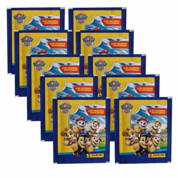 Panini Paw Patrol Sticker Serie 11 Air Rescue – 10x Stickertüten