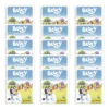 Panini Bluey Sticker 15 Tüten – Bundle 2025 mit 75 Stickern