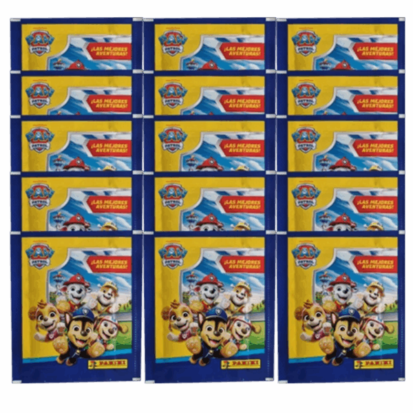Panini Paw Patrol Sticker Serie 11 Air Rescue – 15x Stickertüten