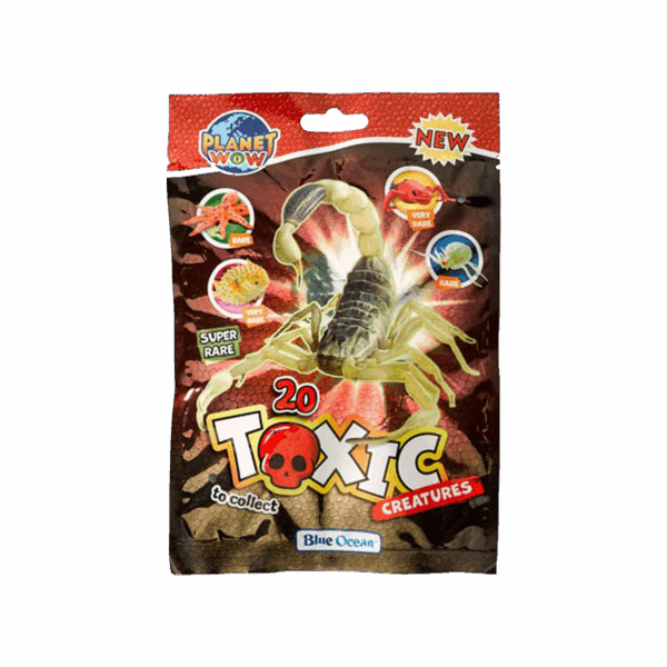 Blue Ocean Planet WOW Toxic Creatures 1x Sammeltüte