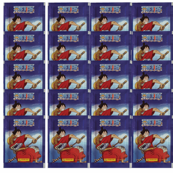 Panini One Piece Sticker Road to Egghead – 20 Stickertüten