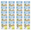 Panini Bluey Sticker 20 Tüten – Bundle 2025 mit 100 Stickern