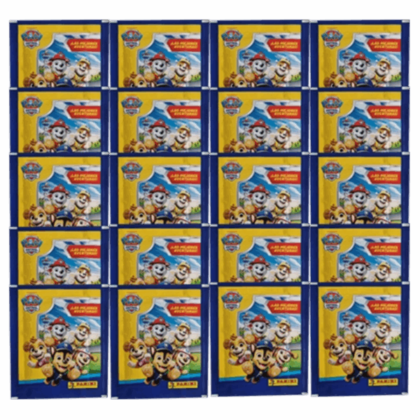 Panini Paw Patrol Sticker Serie 11 Air Rescue – 20x Stickertüten