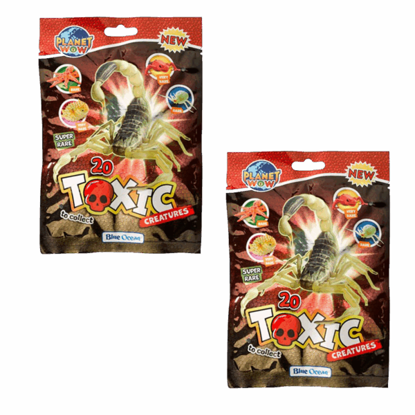 Blue Ocean Planet WOW Toxic Creatures 2x Sammeltüten