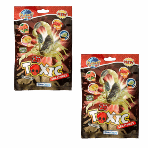 Blue Ocean Planet WOW Toxic Creatures 2x Sammeltüten