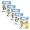 Panini Bluey Sticker 5 Tüten – Bundle 2025 mit 25 Stickern