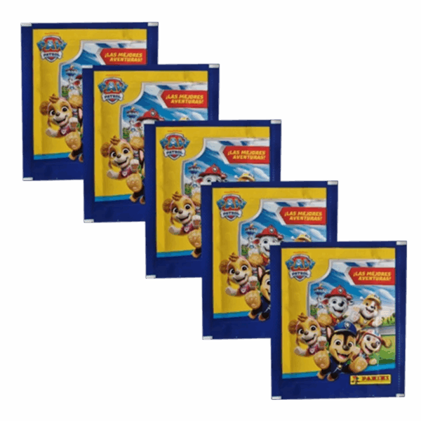 Panini Paw Patrol Sticker Serie 11 Air Rescue – 5x Stickertüten