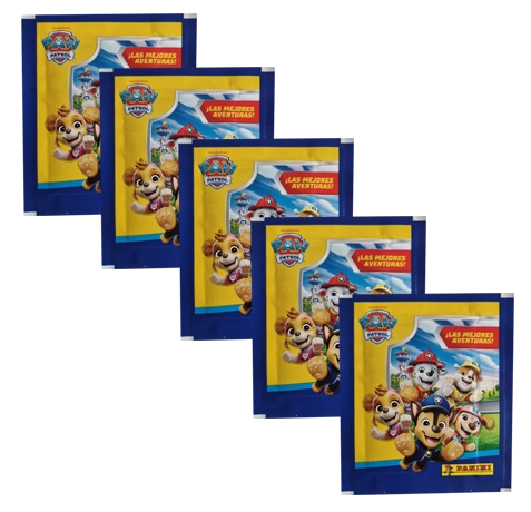 Panini Paw Patrol Sticker Serie 11 Air Rescue – 5x Stickertüten