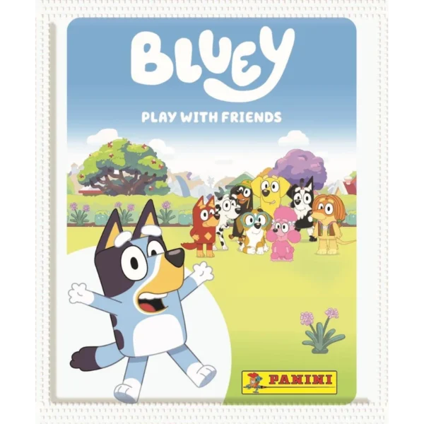 Panini Bluey Sticker 1x Stickertüte