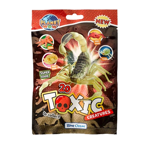 Blue Ocean Planet WOW Toxic Creatures 1x Sammeltüte