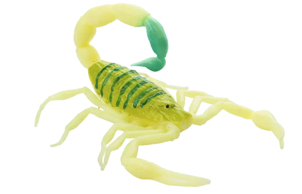 Blue Ocean Planet WOW Toxic Creatures | Figur 01 Gelber Mittelmeer Skorpion