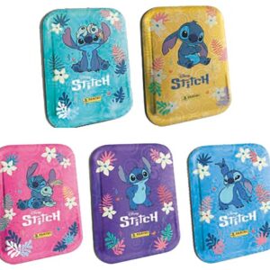 Panini Stitch Sticker Pocket Tin 2025 Set – alle 5 Designs | 175 Sticker